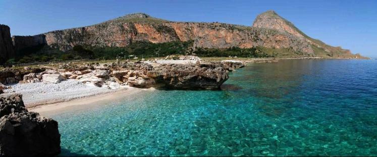 Casetta Nella Riserva Naturale San Vito Lo Capo Exterior photo